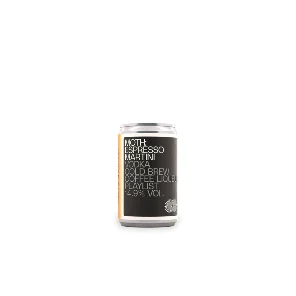 Meal card cover for: Moth Espresso Martini Can 125ml