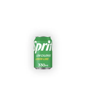 Meal card cover for: Sprite - 330ml can