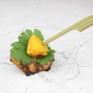 Meal card cover for: Jerk Chicken & Orange Skewer (d) - Box of 36