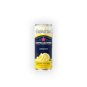 Meal card cover for: San Pellegrino - Lemon - 330ml can