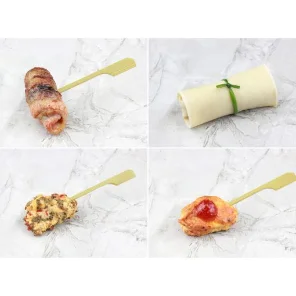 Meal card cover for: Meat Canape Selection - Box of 36