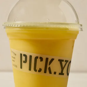 Meal card cover for: Fresh Orange