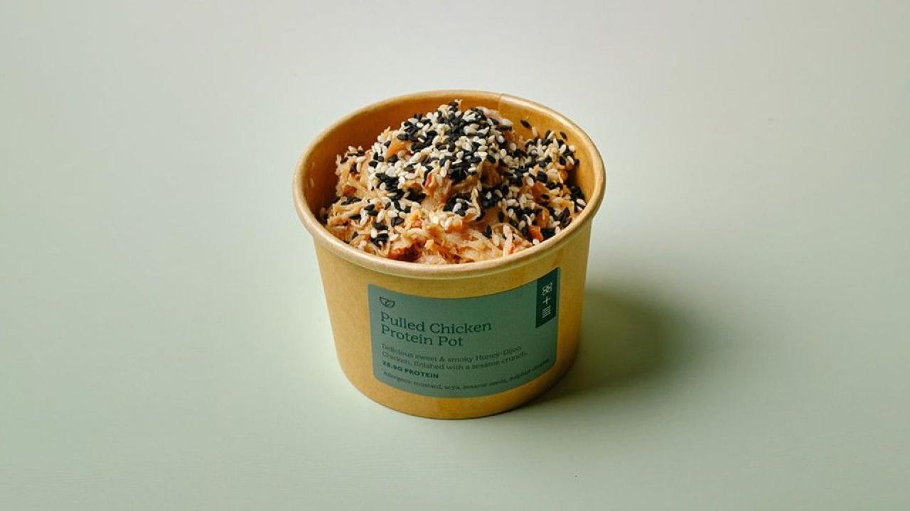 Meal card cover for: Honey-Dijon Chicken Protein Pot