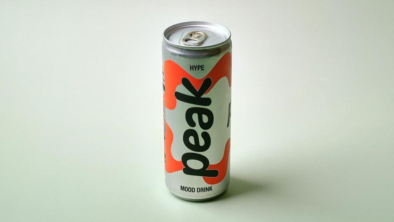 Meal card cover for: Peak Hype - Mood Drink