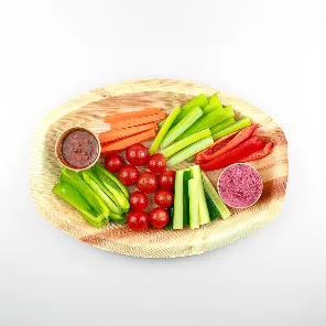 Meal card cover for: Crudites Platter - for 4-7 people