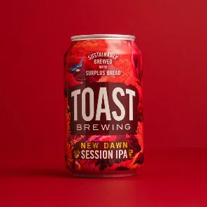 Meal card cover for: Toast New Dawn IPA (12 x 330ml Can)