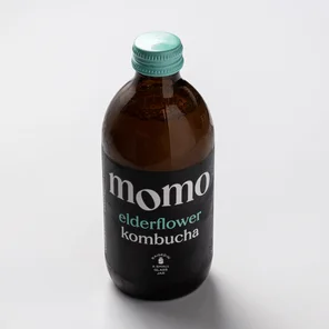 Meal card cover for: Momo Kombucha Elderflower