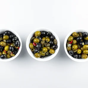 Meal card cover for: Mini Bowl - Olive Mix 170g