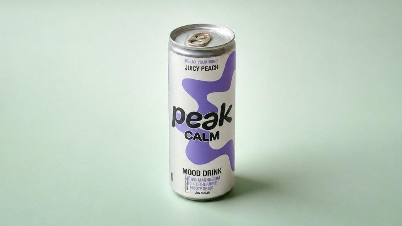 Meal card cover for: Peak Calm - Mood Drink