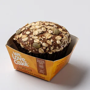 Meal card cover for: Gluten Free Breakfast Muffin