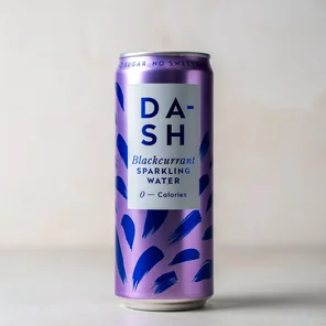 Meal card cover for: DA-SH Water Blackcurrant