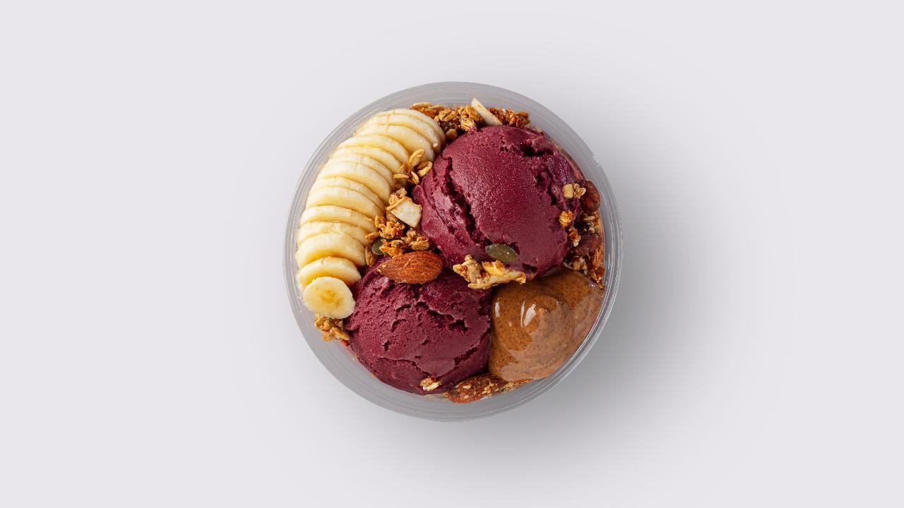 Meal card cover for: Acai Bowl