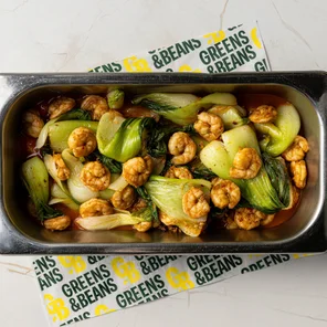 Meal card cover for: Garlic chilli Prawn ( serve 2-4 )