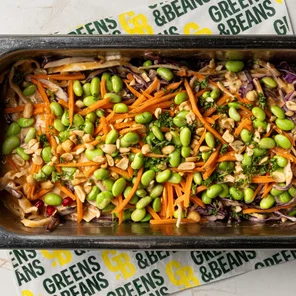 Meal card cover for: Bang Bang Asian Slaw Salad ( Serve 2-4 )