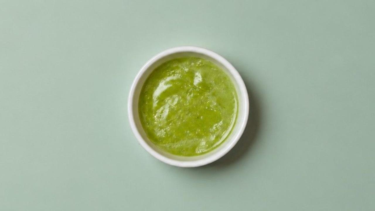 Meal card cover for: Basil Pesto Dressing