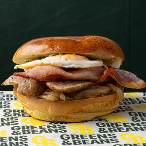 Meal card cover for: All Day Brioche Bun