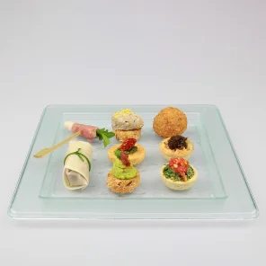 Meal card cover for: Honeysuckle - (8 canape per person)