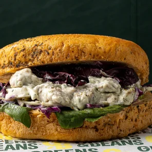 Meal card cover for: Herby Chicken Mayo