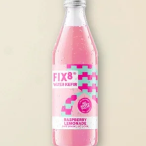 Meal card cover for: FIX8 Kefir Raspberry Lemonade