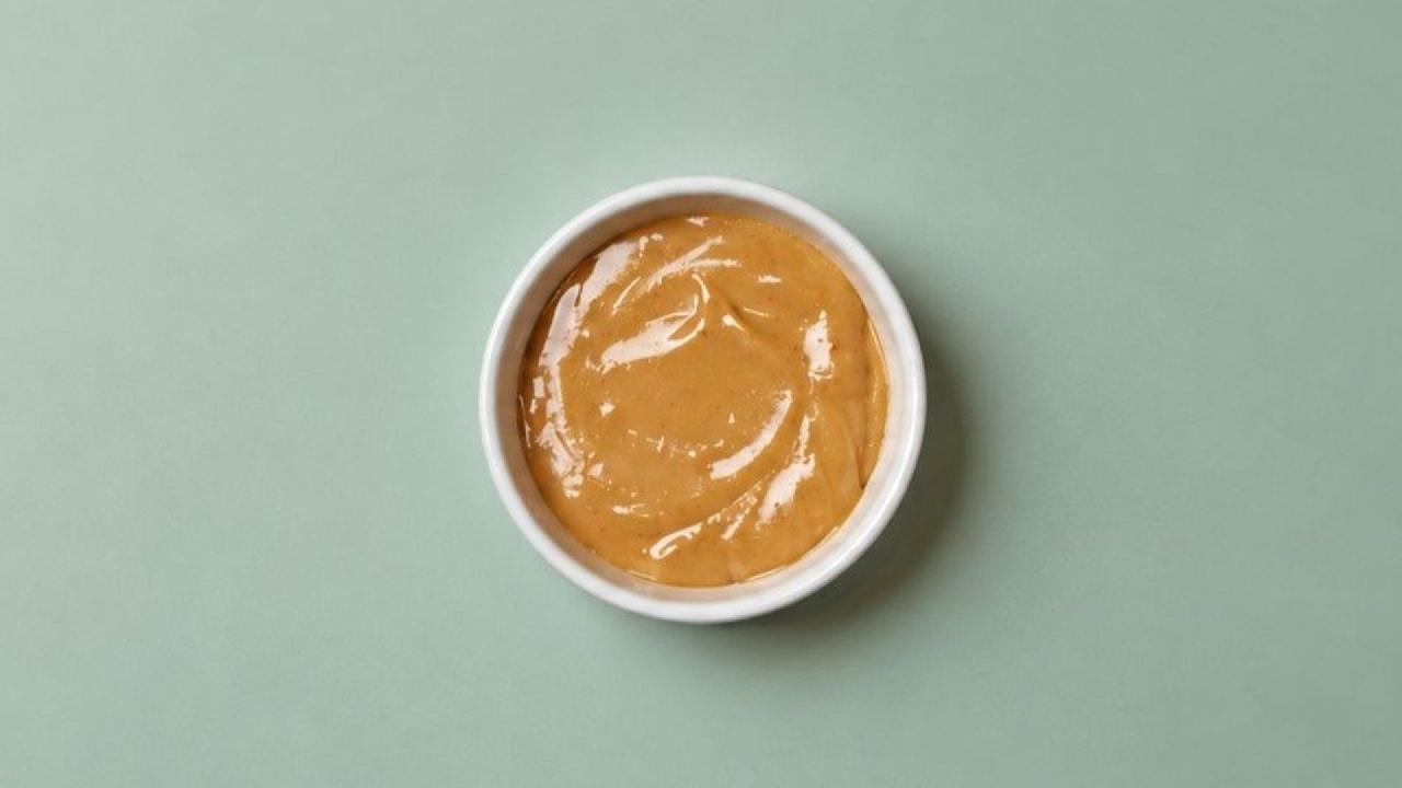 Meal card cover for: Thai Peanut Dressing