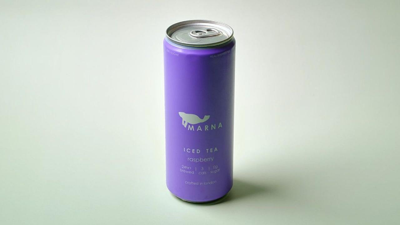 Meal card cover for: Marna Iced Tea Raspberry