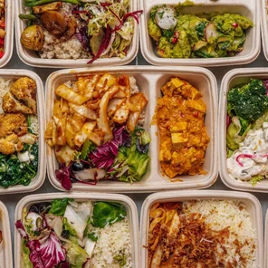 Meal card cover for: Garden Trays