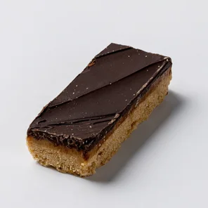 Meal card cover for: We Love Cake Vegan & Gluten Free Caramel Shortbread Slice