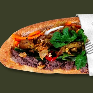 Meal card cover for: Hoi An Deluxe Banh Mi