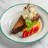 Meal card cover for: Mousse al cioccolato