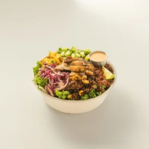 Meal card cover for: Thai Me Up - Honey mustard chicken