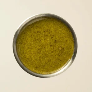 Meal card cover for: Green goddess dressing