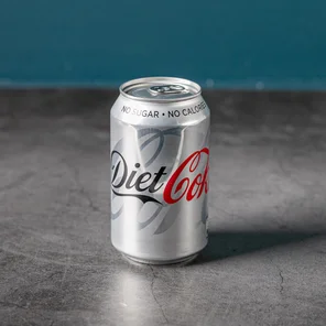 Meal card cover for: Diet Coke