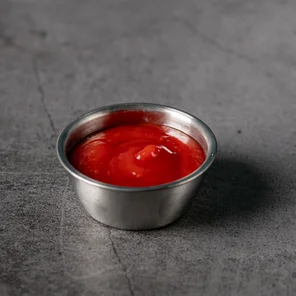 Meal card cover for: Ketchup