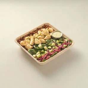 Meal card cover for: Bombay Protein Bowl - Black Pepper Chicken Breast [NEW]