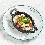 Meal card cover for: Arancini al Tartufo