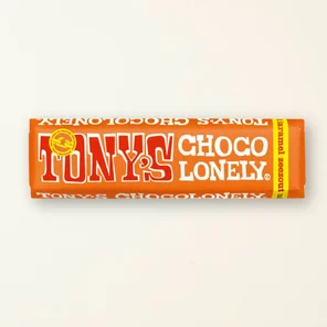 Meal card cover for: Tony's Milk Chocolate Caramel