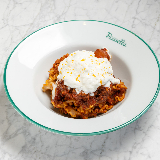 Meal card cover for: Pappardelle Ragu di Agnello