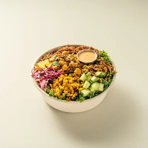 Meal card cover for: Thai Me Up - Bold Bean satay