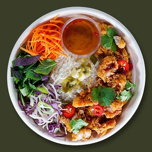 Meal card cover for: Crispy Chicken HOP Box