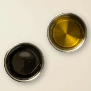 Meal card cover for: Olive oil + balsamic