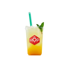 Meal card cover for: Passion Fruit Lemonade (VE)
