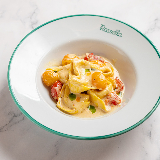 Meal card cover for: Tortelloni ai Gamberi