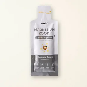Meal card cover for: Zooki Magnesium