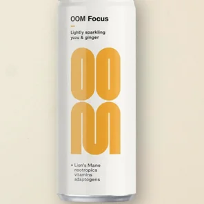 Meal card cover for: OOM Focus Yuzu & Ginger