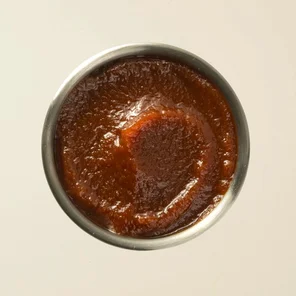 Meal card cover for: BBQ sauce