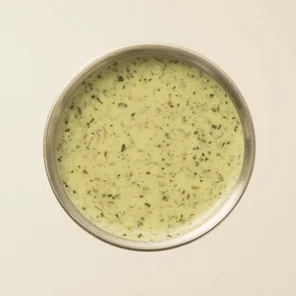 Meal card cover for: Mint + yoghurt dressing [NEW]