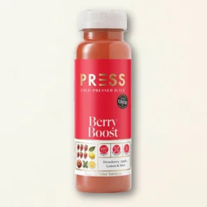 Meal card cover for: PRESS Berry Boost