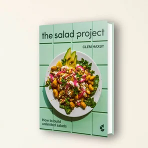 Meal card cover for: How to build unlimited salads