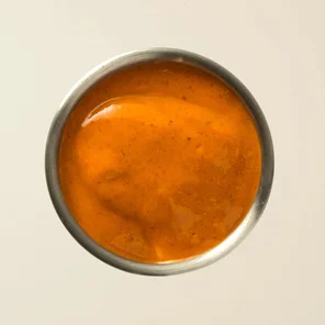 Meal card cover for: SP hot sauce