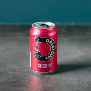Meal card cover for: Dalston's Cherryade